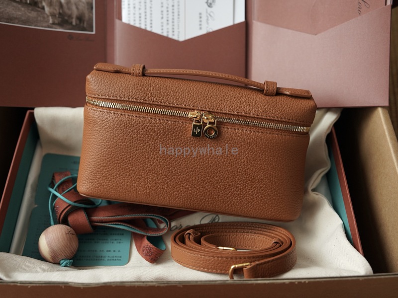 LP Extra Pocker Handbag Crossbody Bag
