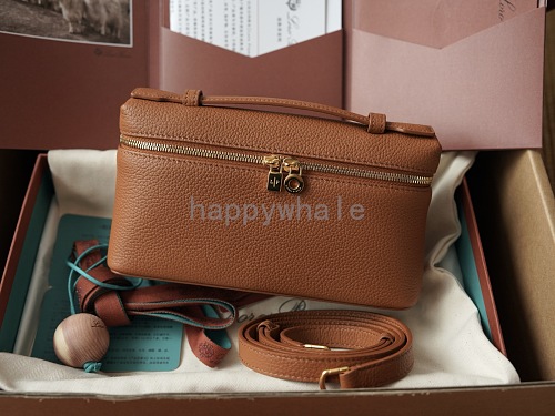 LP Extra Pocker Handbag Crossbody Bag