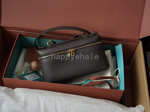 LP Extra Pocker Handbag Crossbody Bag