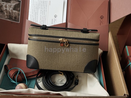 LP Extra Pocker Handbag Crossbody Bag