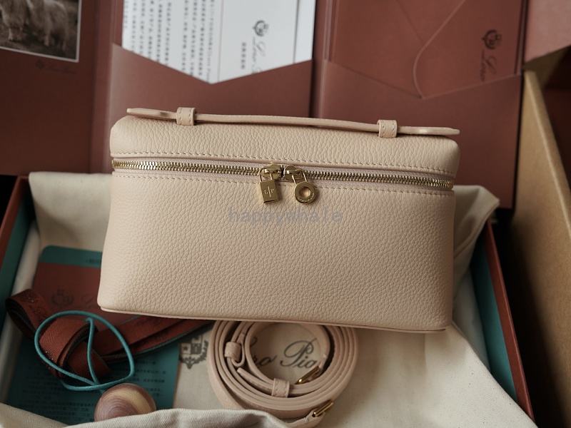 LP Extra Pocker Handbag Crossbody Bag
