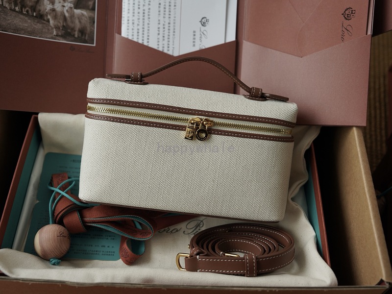 LP Extra Pocker Handbag Crossbody Bag