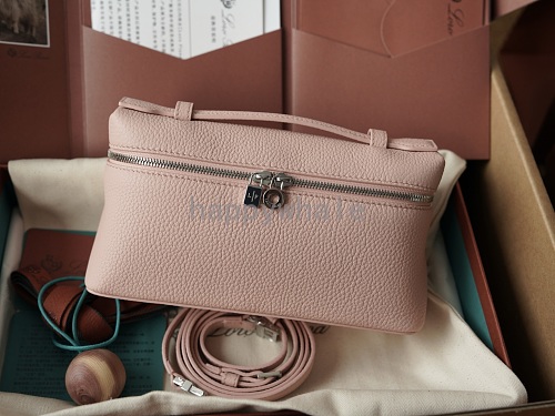 LP Extra Pocker Handbag Crossbody Bag Cherry Blossom Pink