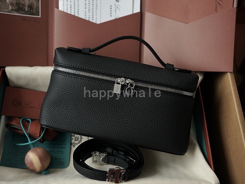 LP Extra Pocker Handbag Crossbody Bag