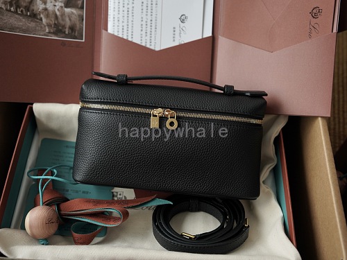 LP Extra Pocker Handbag Crossbody Bag
