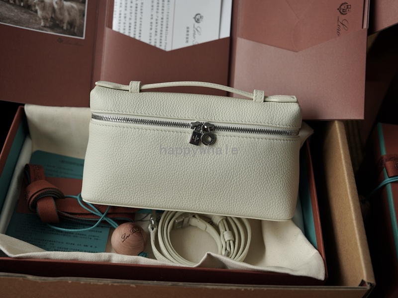 LP Extra Pocker Handbag Crossbody Bag