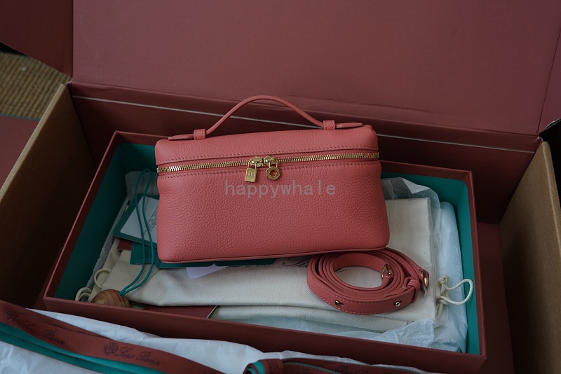 LP Extra Pocker Handbag Crossbody Bag