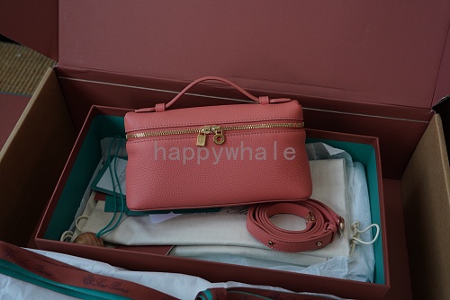LP Extra Pocker Handbag Crossbody Bag