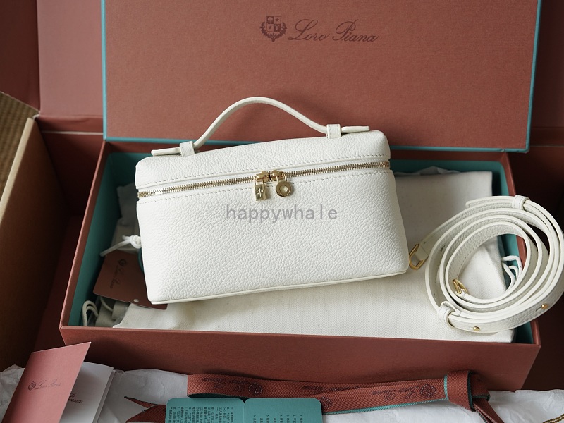 LP Extra Pocker Handbag Crossbody Bag