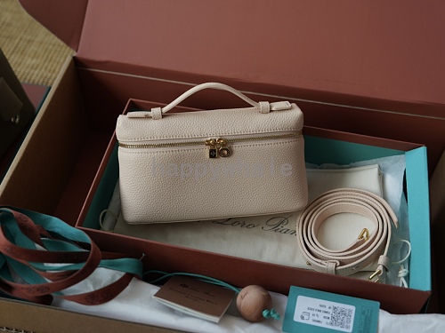 LP Extra Pocker Handbag Crossbody Bag
