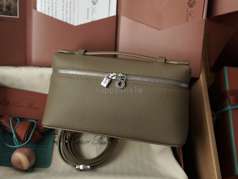 LP Extra Pocker Handbag Crossbody Bag