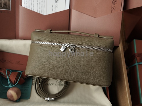 LP Extra Pocker Handbag Crossbody Bag