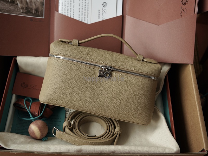 LP Extra Pocker Handbag Crossbody Bag