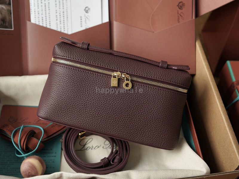 LP Extra Pocker Handbag Crossbody Bag
