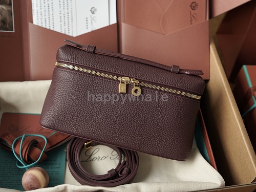 LP Extra Pocker Handbag Crossbody Bag