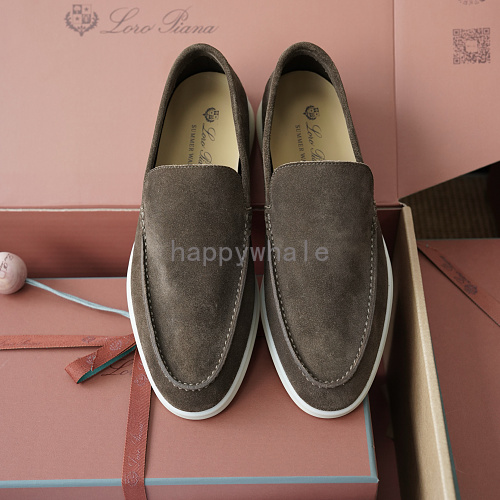 LP Summer Suede Leather Shoes