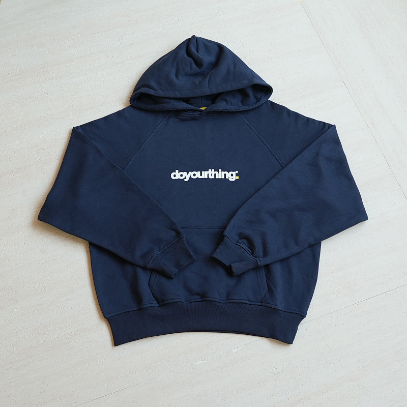 Pro.....Letter Print Sweatshirt Blue