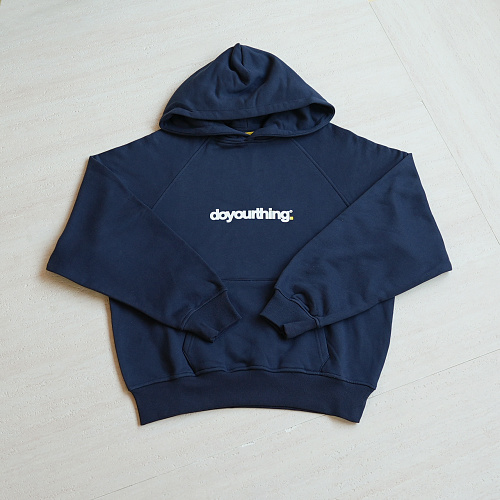 Pro.....Letter Print Sweatshirt Blue