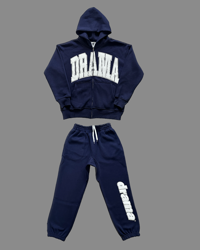 DC Zip Up Hoodie
