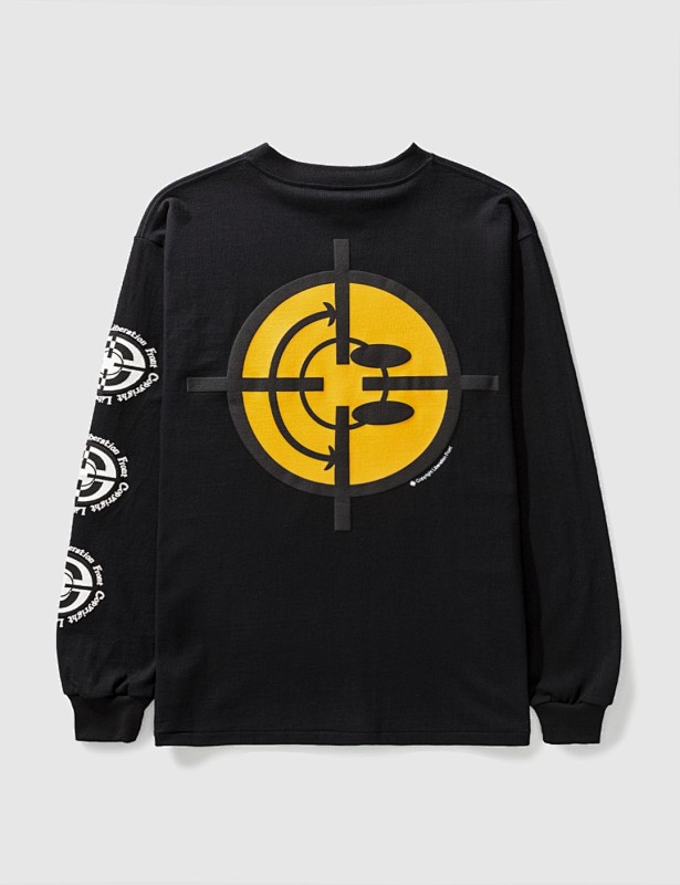 Readymade Target LS Tee Logo T S-Xl