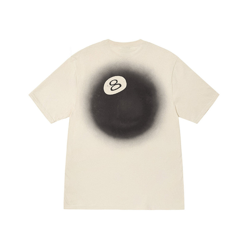 Stussy 8 Ball Fade T-Shirt 8 T S M L XL