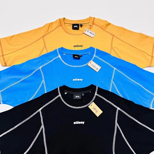 T Stussy Wave Crew Tee