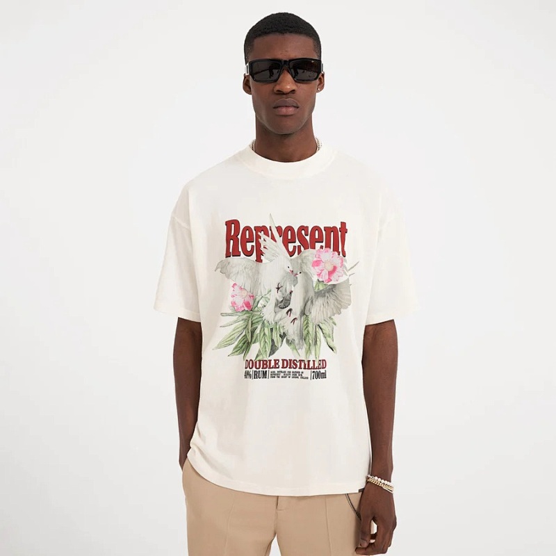 Represent Double Distilled T-Shirt T S M L XL