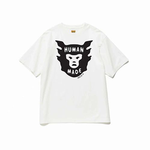Human Made Daily S T-Shirt Logo T