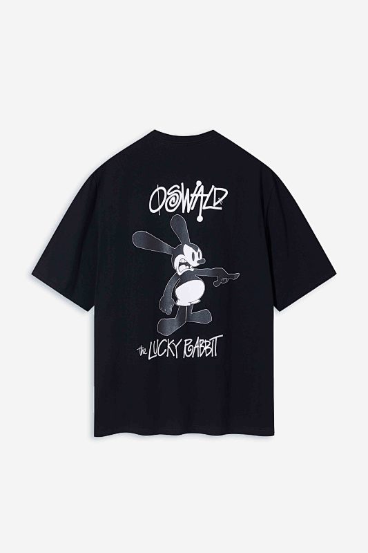 Stussy Stu Disney Oswald The Lucky Rabbit Tee T S M L XL