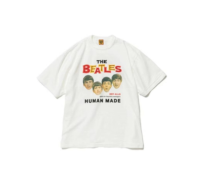 Human Made The Beatles Tee T S M L XL