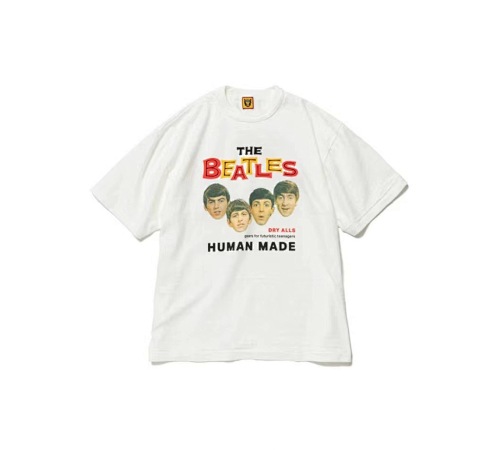 Human Made The Beatles Tee T S M L XL