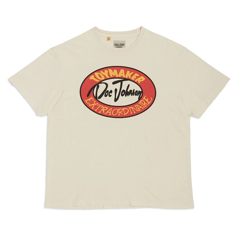 Gallery Dept. Toymaker Vintage Tee Logo T S M L XL