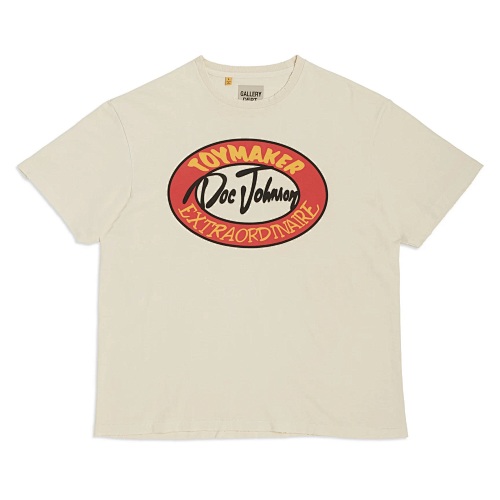 Gallery Dept. Toymaker Vintage Tee Logo T S M L XL