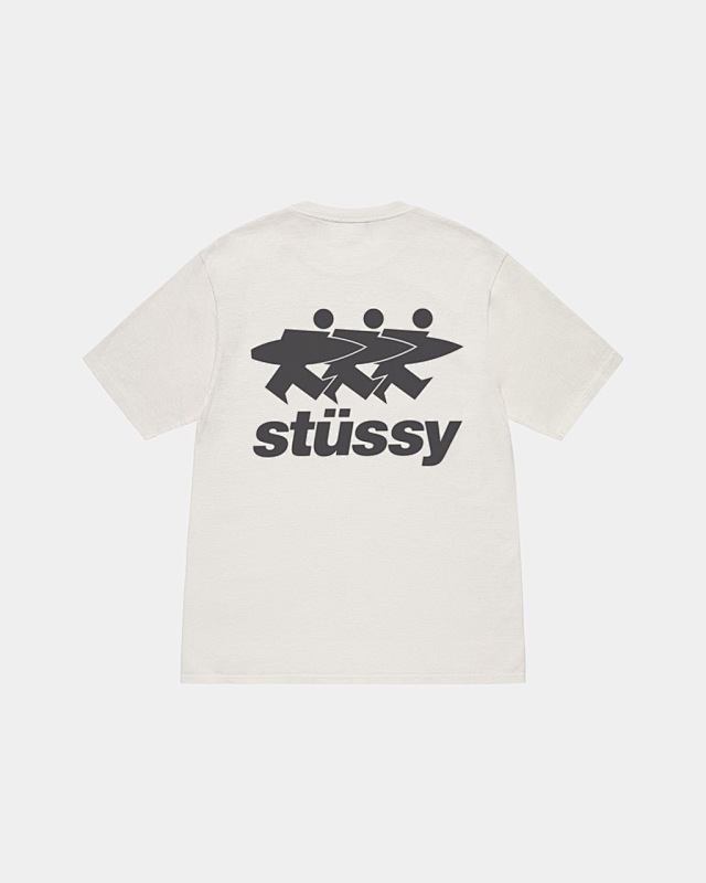 Stussy Stu Surfwalk Pigment Dyed Tee T S M L XL