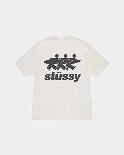 Stussy Stu Surfwalk Pigment Dyed Tee T S M L XL