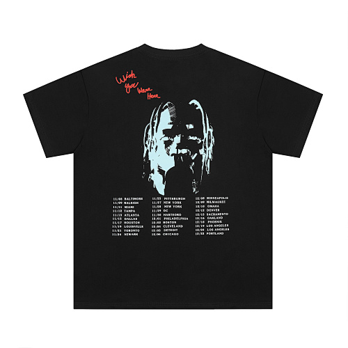 Travis Scott Cactus Jack Tour T-shirt T S M L XL