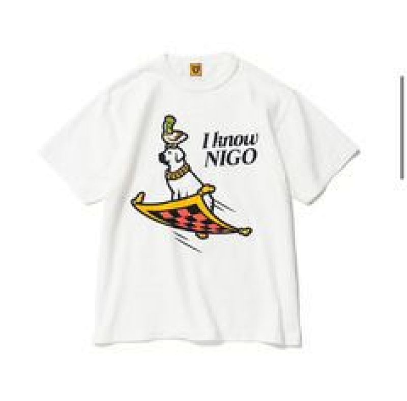 Human Made I Know Nigo T S M L XL