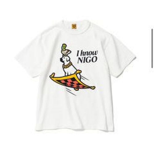 Human Made I Know Nigo T S M L XL