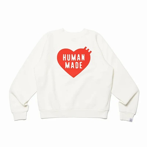 Human Made Logo Sweatshirt