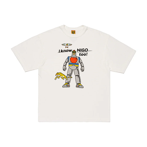 Human Made X I Know Nigo Too Graphic T-Shirt T
