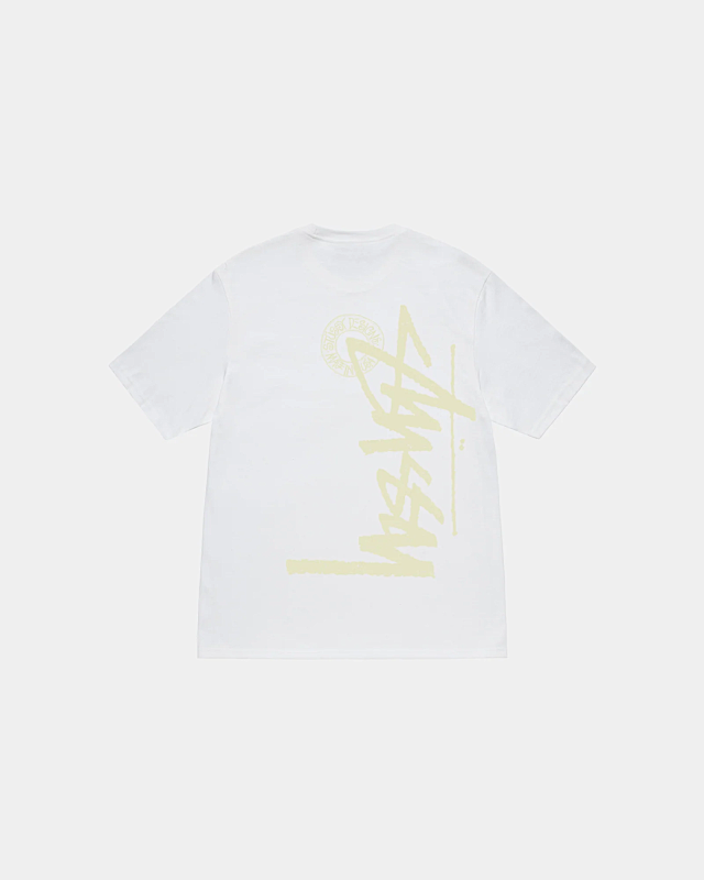 Stusy Buana Stock Tee Logo T S M L XL