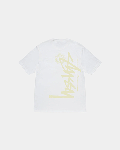 Stusy Buana Stock Tee Logo T S M L XL