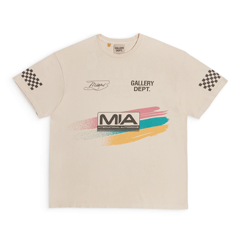 Gallery Dept. X Miami International Autodrone Miami Grand Prix Mia Merch Tee T