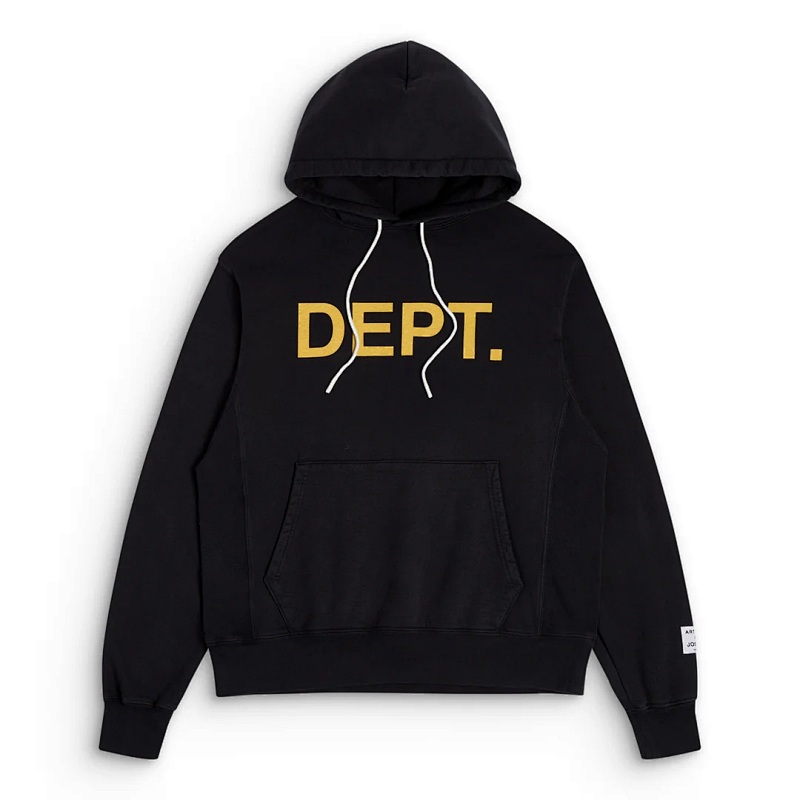 Gallery Dept Polo Hoodie Logo S M L XL
