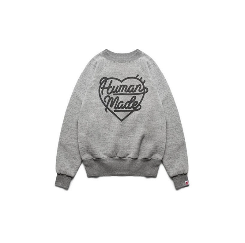 Human Made Raglan Crewneck Sweatshirt
