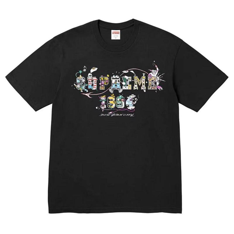24 Varsity Tee S M L XL