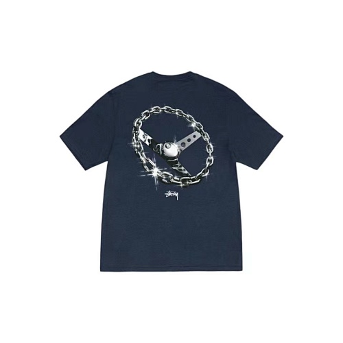 Stussy Stu Chain-Link Tee Logo T S M L XL