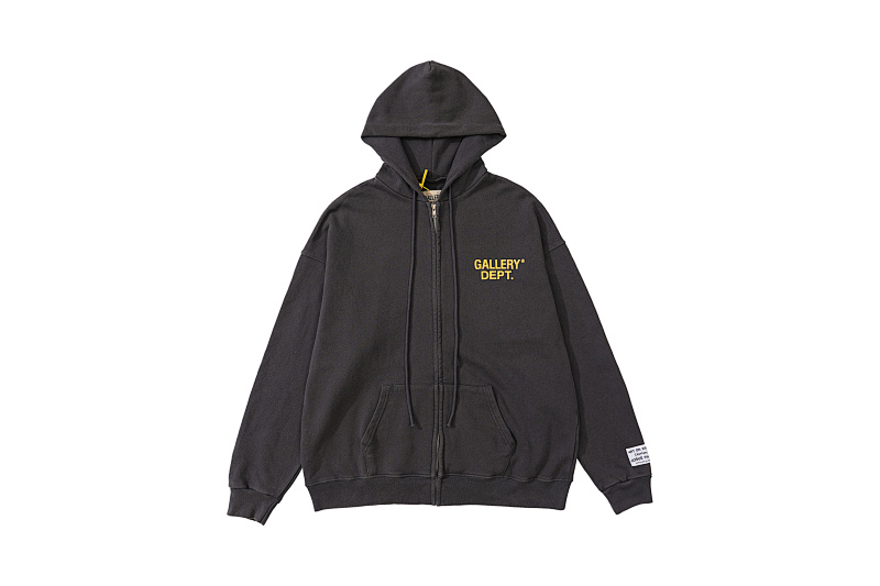 Gallery Dept. Gallery Dept Zip Up Hoodie S-Xl
