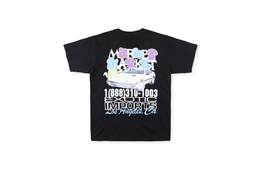 Travis Scott Marke Imported Car Tee T