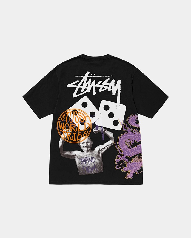 Stussy Stu Strike Tee T S M L XL